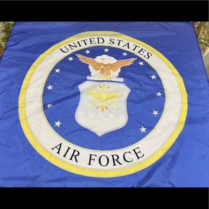 US AIR FORCE FLAG / DECOR